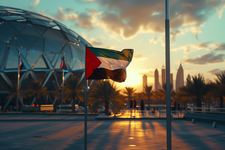 UAE Flag